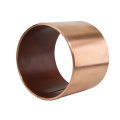 Self Lubricating Oilless Thin Wall  Bronze Bushing Customized Sleeve Bearing